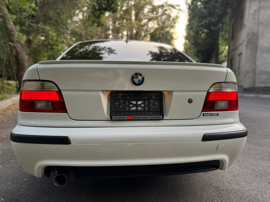 BMW 5 серии, 2003