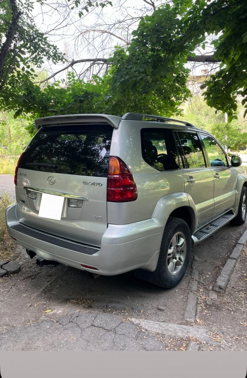 Lexus GX, 2005, 4.7