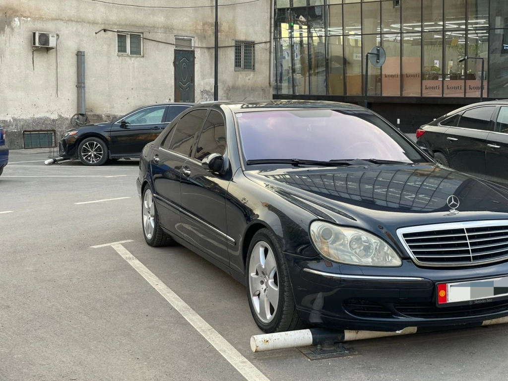 Mercedes-Benz S-Класс, 2004, 5.0