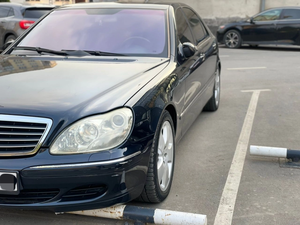 Mercedes-Benz S-Класс, 2004, 5.0