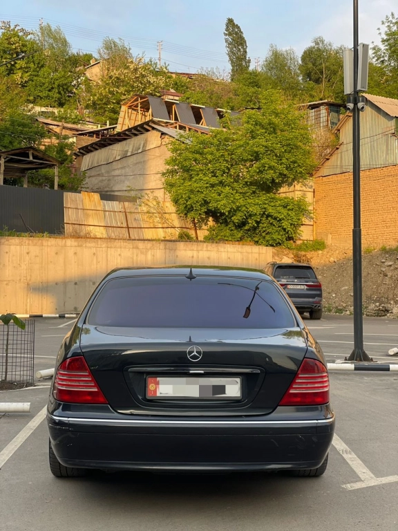 Mercedes-Benz S-Класс, 2004, 5.0