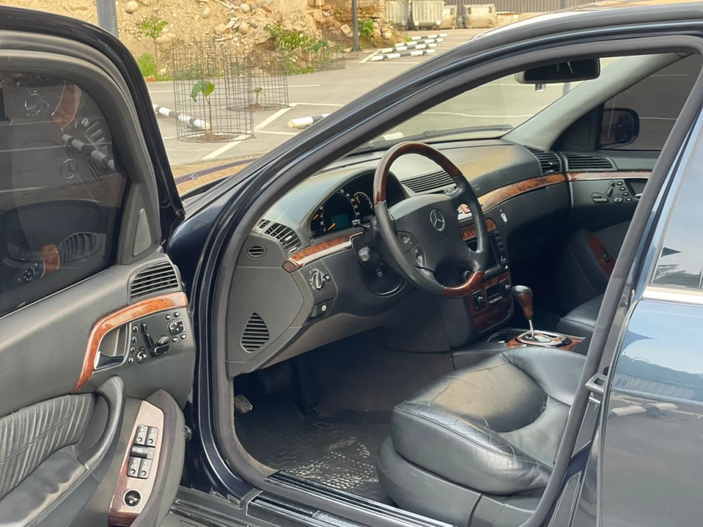 Mercedes-Benz S-Класс, 2004, 5.0