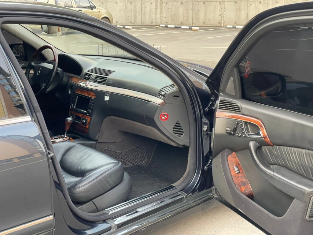 Mercedes-Benz S-Класс, 2004, 5.0