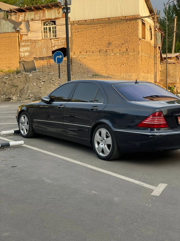 Mercedes-Benz S-Класс, 2004, 5.0