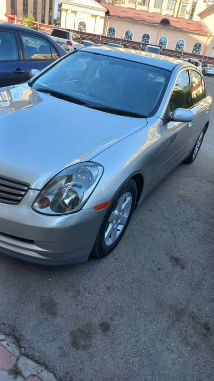 Nissan Skyline, 2002, 2.5