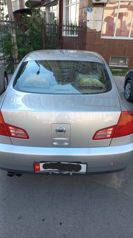 Nissan Skyline, 2002, 2.5