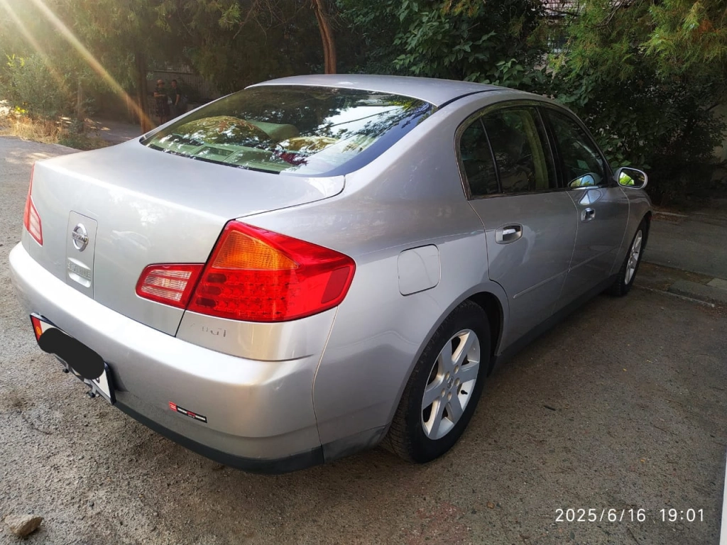Nissan Skyline, 2002, 2.5