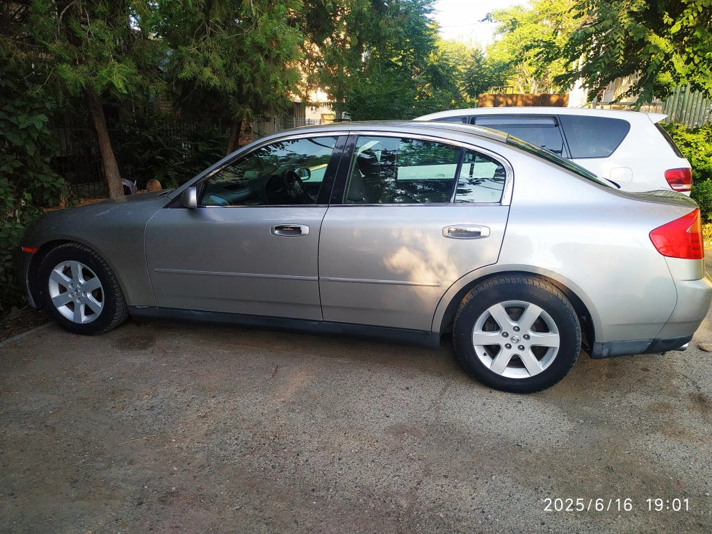 Nissan Skyline, 2002, 2.5