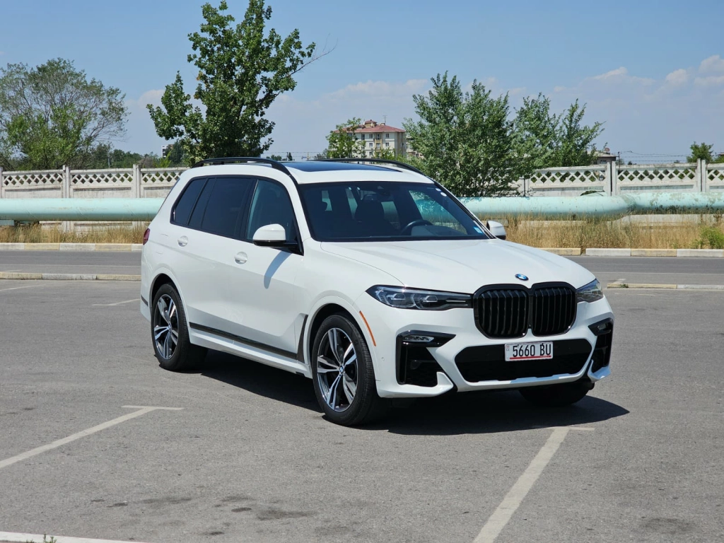BMW X7, 2021, 3.0