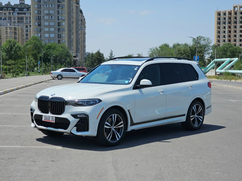 BMW X7, 2021, 3.0
