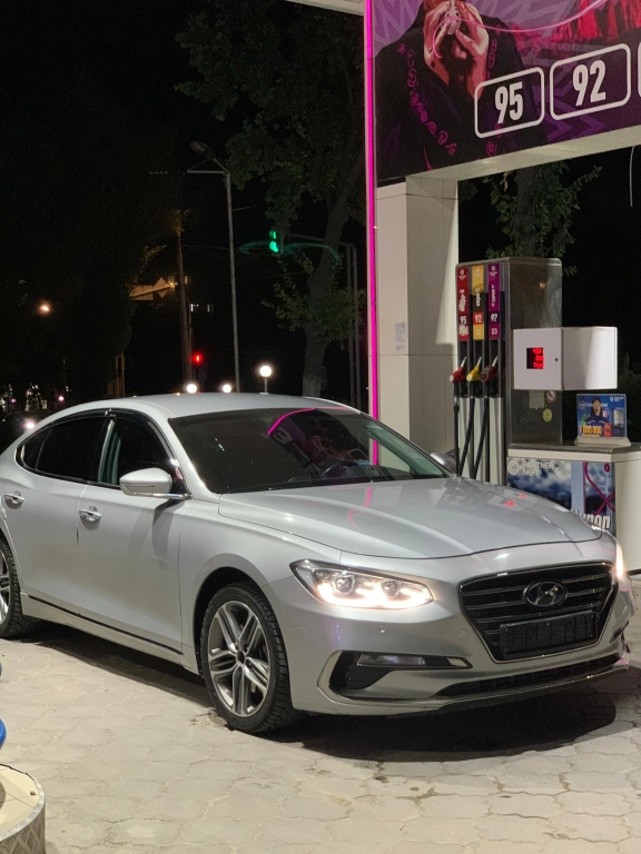 Hyundai Grandeur, 2018, 3.0