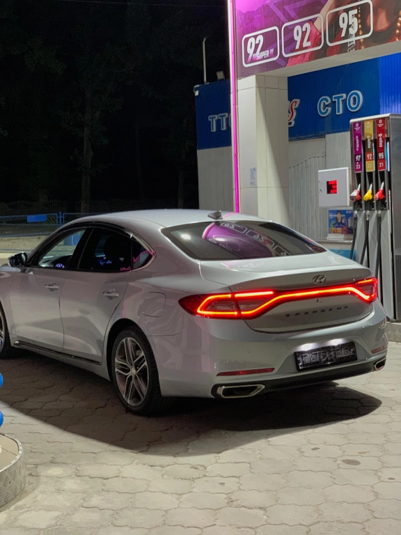 Hyundai Grandeur, 2018, 3.0