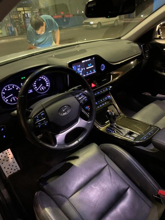 Hyundai Grandeur, 2018, 3.0
