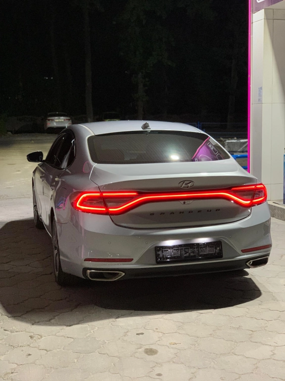 Hyundai Grandeur, 2018, 3.0