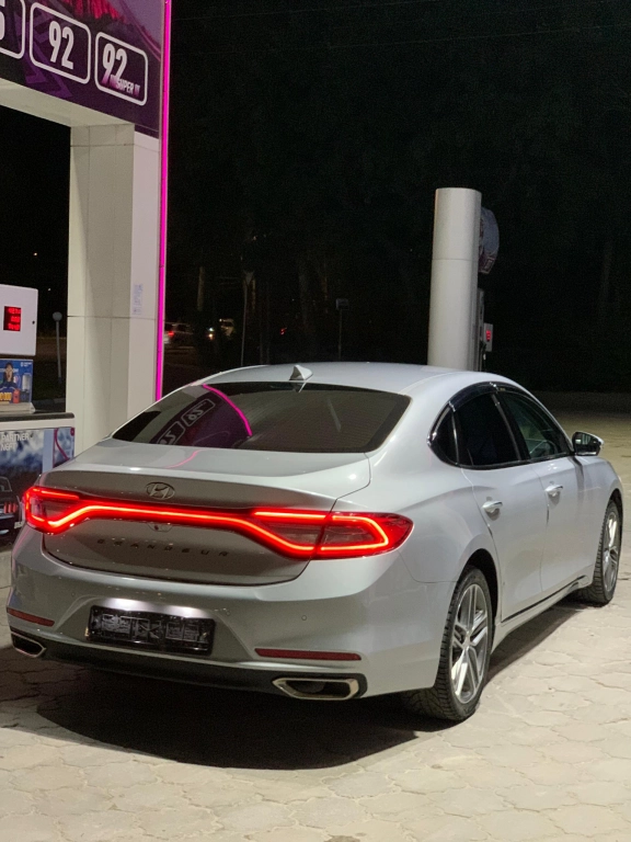 Hyundai Grandeur, 2018, 3.0
