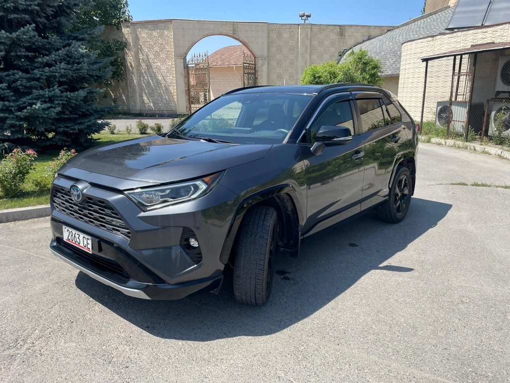 Toyota RAV4, 2020, 2.5
