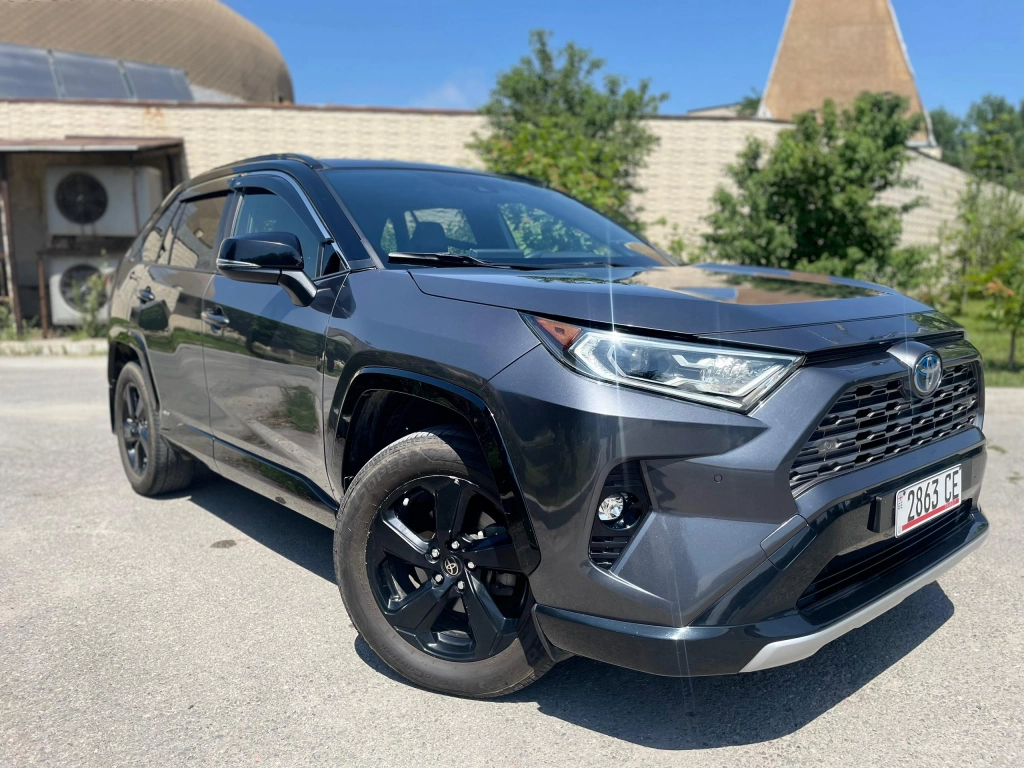 Toyota RAV4, 2020, 2.5
