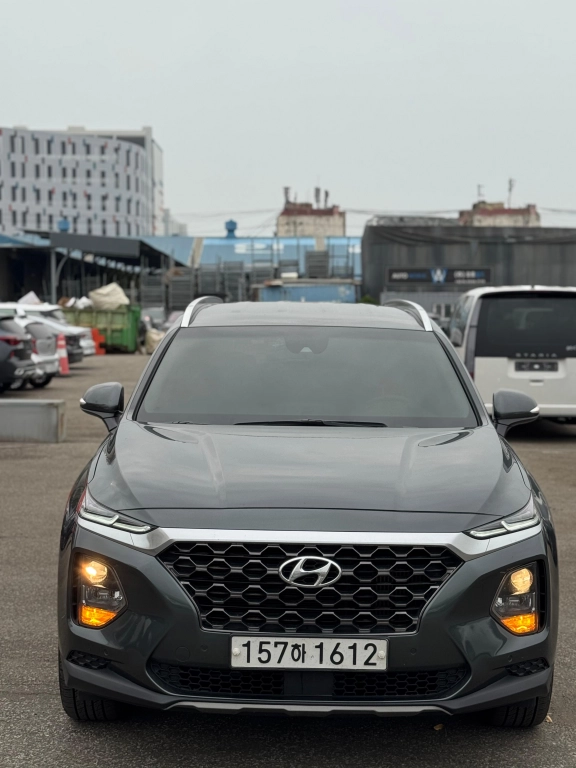 Hyundai Santa Fe, 2020, 2.0