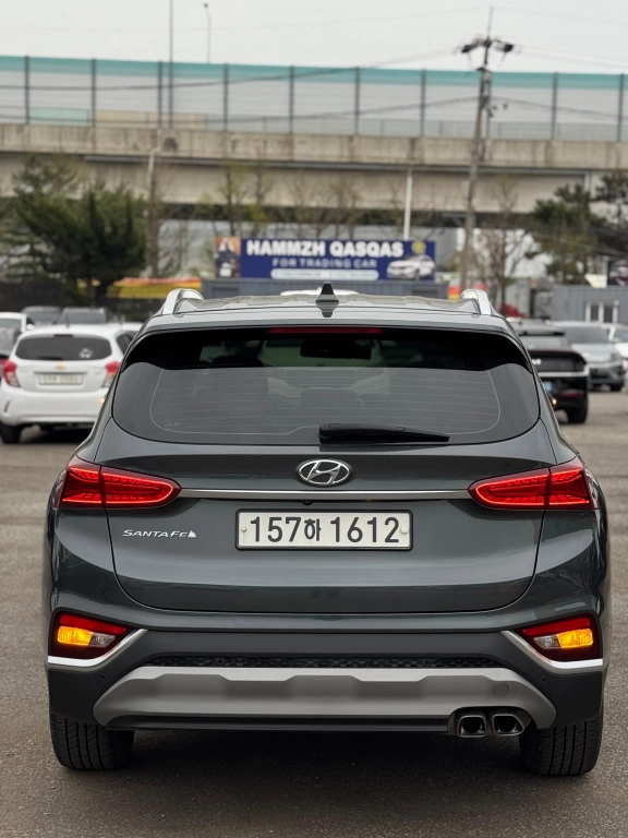 Hyundai Santa Fe, 2020, 2.0