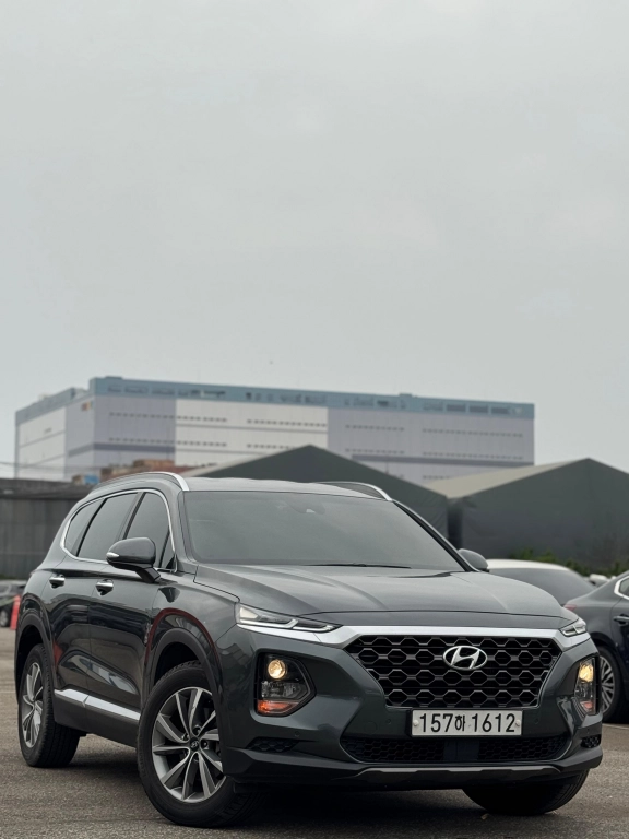 Hyundai Santa Fe, 2020, 2.0