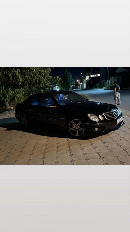 Mercedes-Benz E-Класс, 2003, 5.0