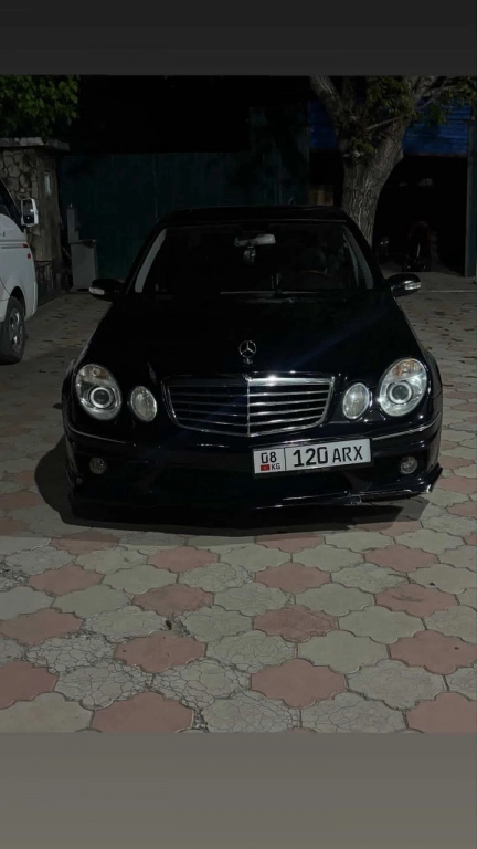 Mercedes-Benz E-Класс, 2003, 5.0