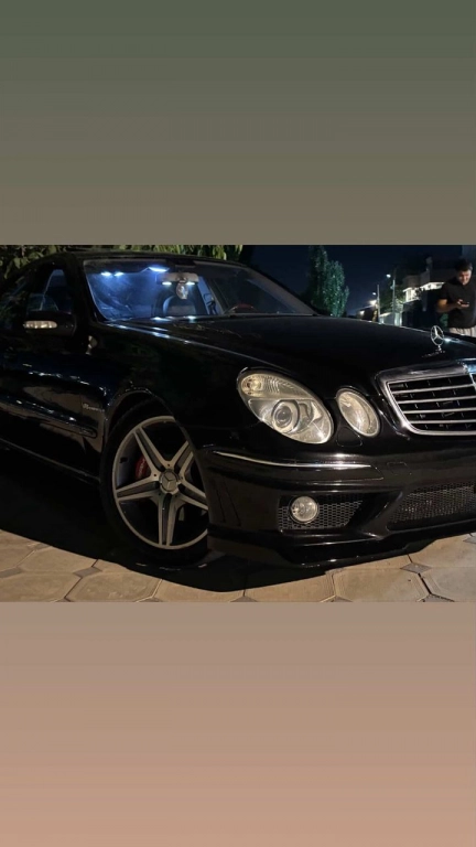 Mercedes-Benz E-Класс, 2003, 5.0