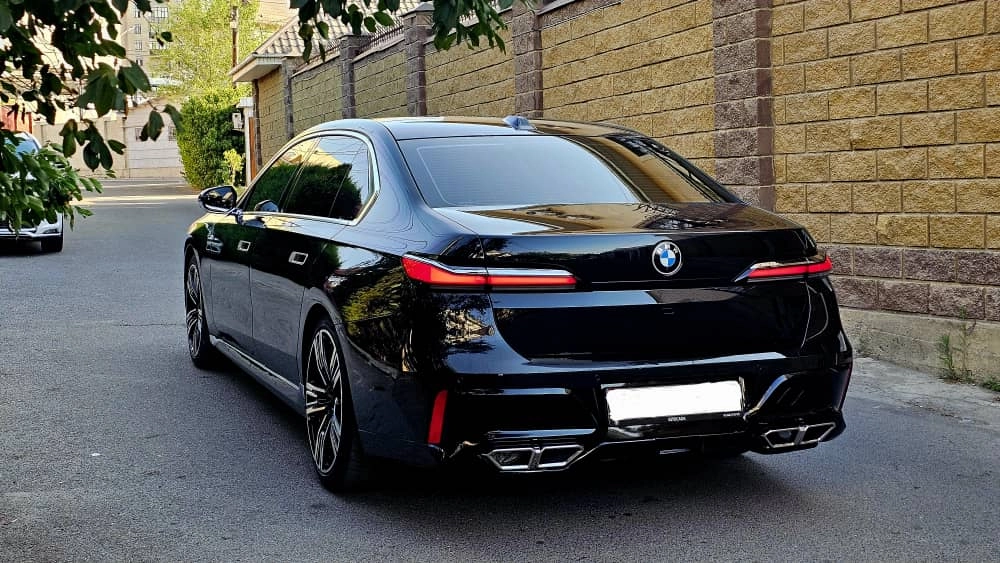 BMW 7 серии, 2022, 3.0