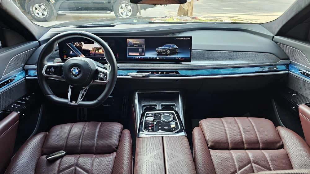 BMW 7 серии, 2022, 3.0