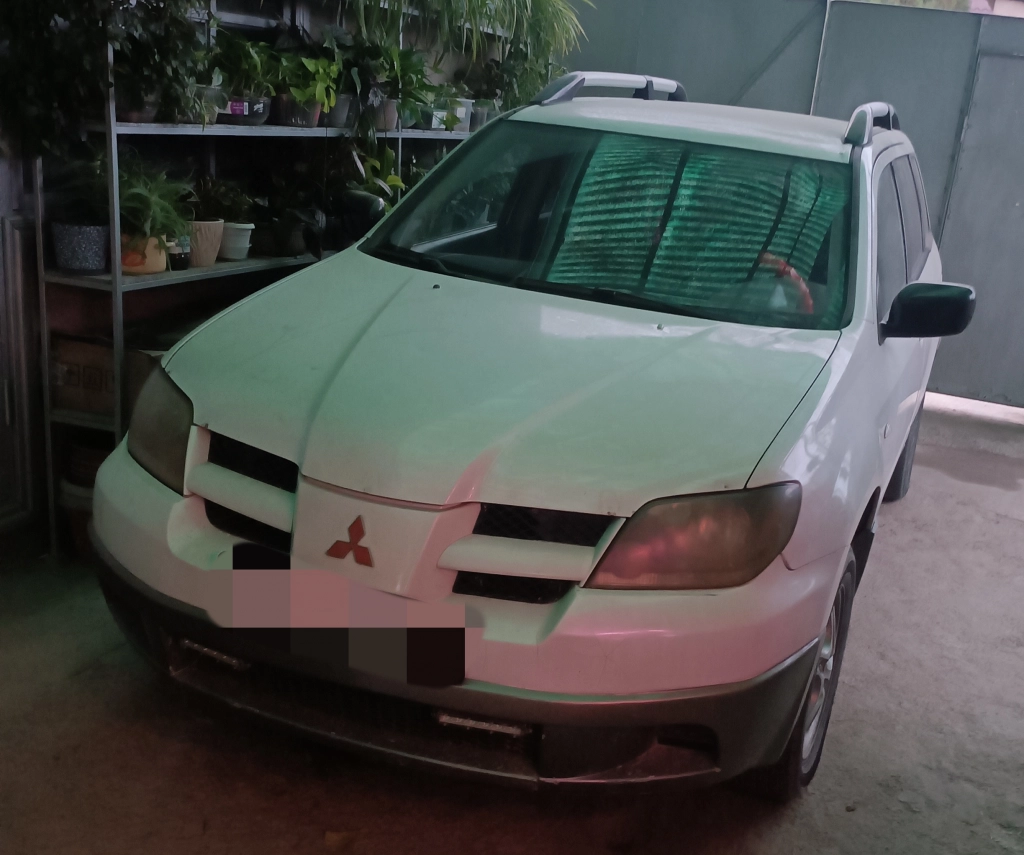 Mitsubishi Outlander, 2003, 2.4