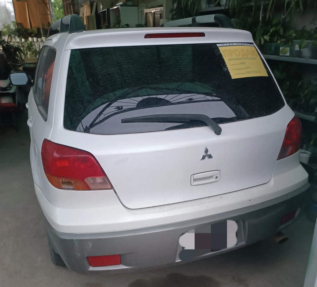 Mitsubishi Outlander, 2003, 2.4