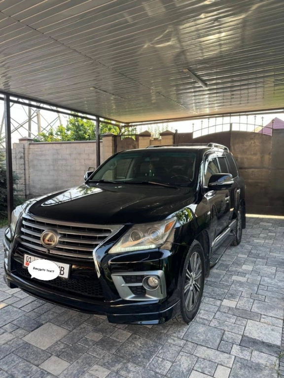 Lexus LX, 2008, 5.7