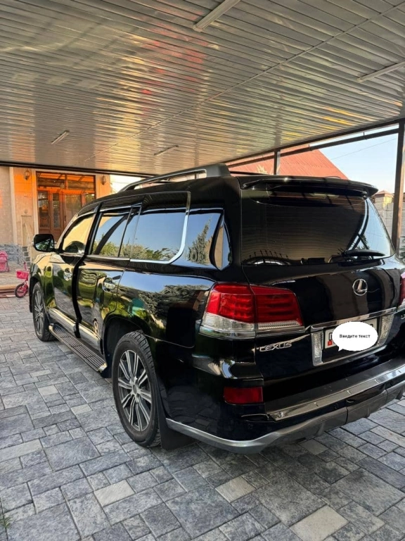 Lexus LX, 2008, 5.7