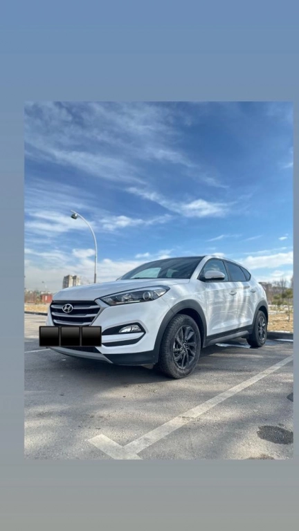Hyundai Tucson, 2016, 2.0