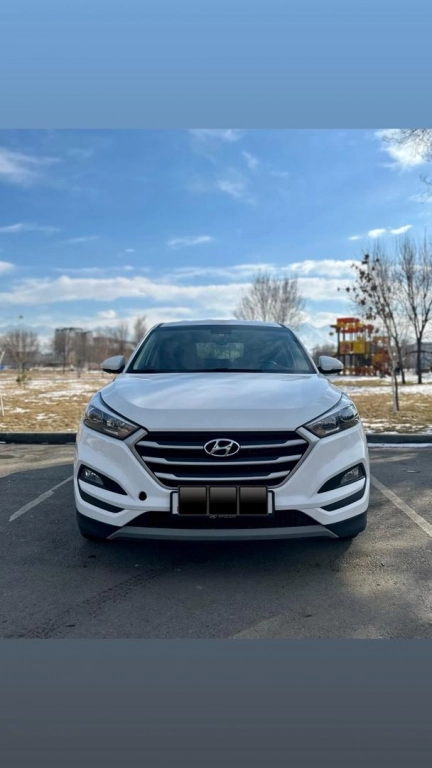 Hyundai Tucson, 2016, 2.0