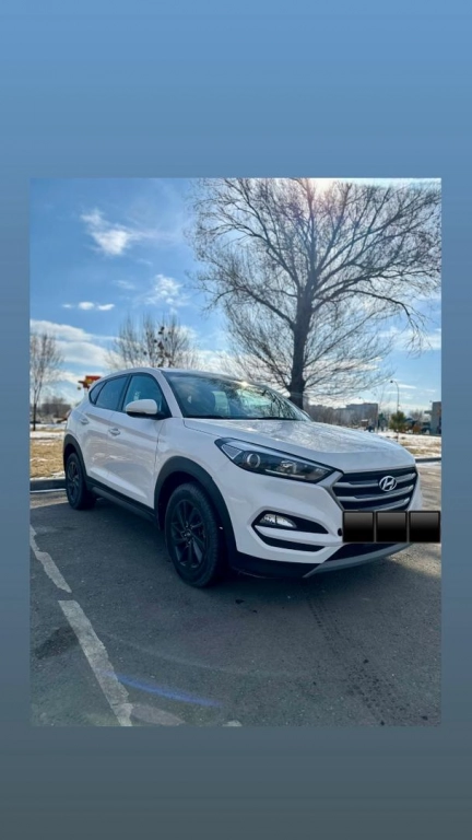 Hyundai Tucson, 2016, 2.0
