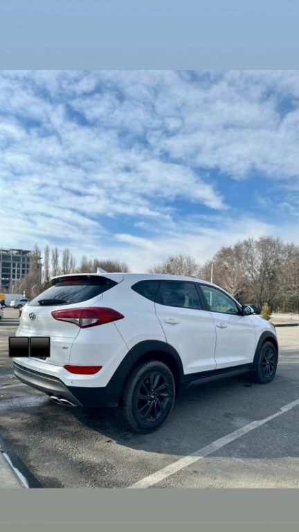 Hyundai Tucson, 2016, 2.0