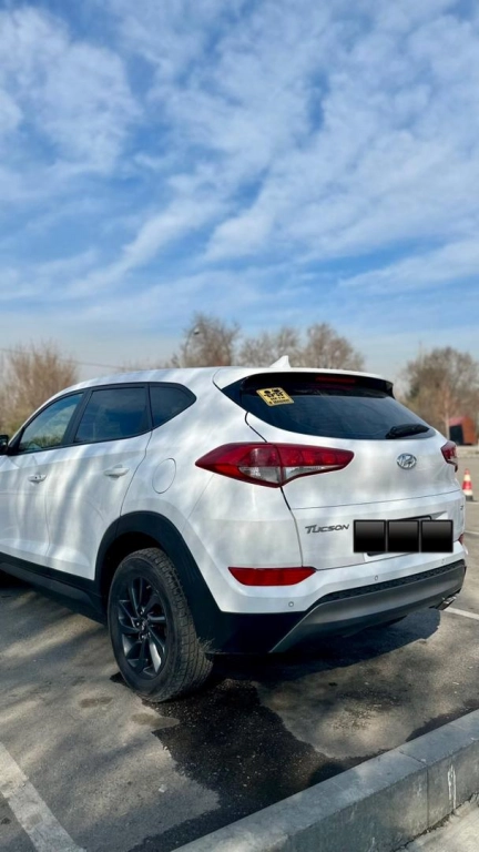 Hyundai Tucson, 2016, 2.0