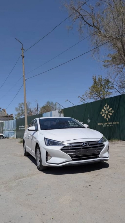 Hyundai Avante, 2019, 1.6