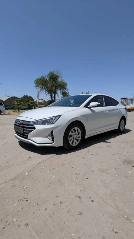 Hyundai Avante, 2019, 1.6