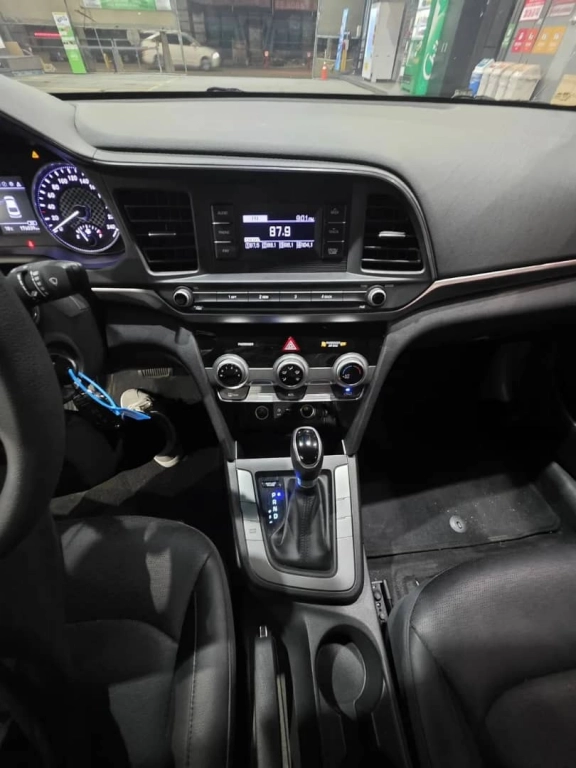 Hyundai Avante, 2019, 1.6