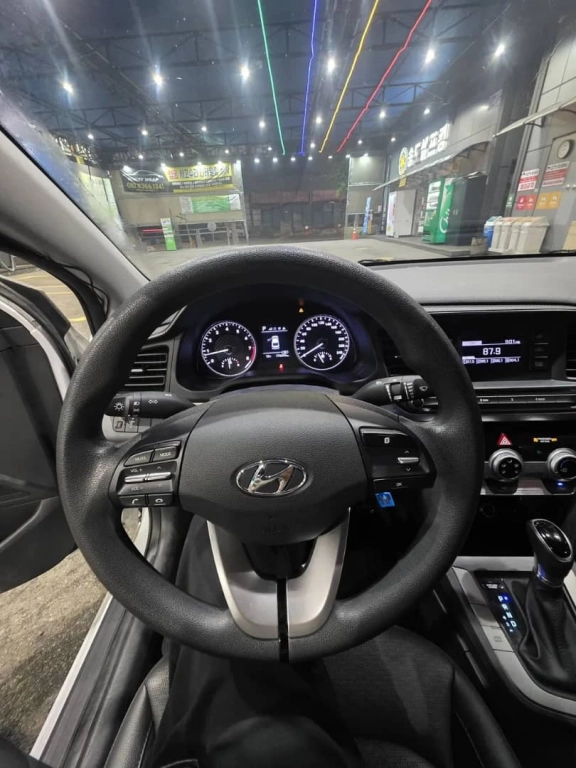 Hyundai Avante, 2019, 1.6
