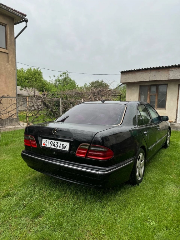 Mercedes-Benz W210, 2002, 2.0