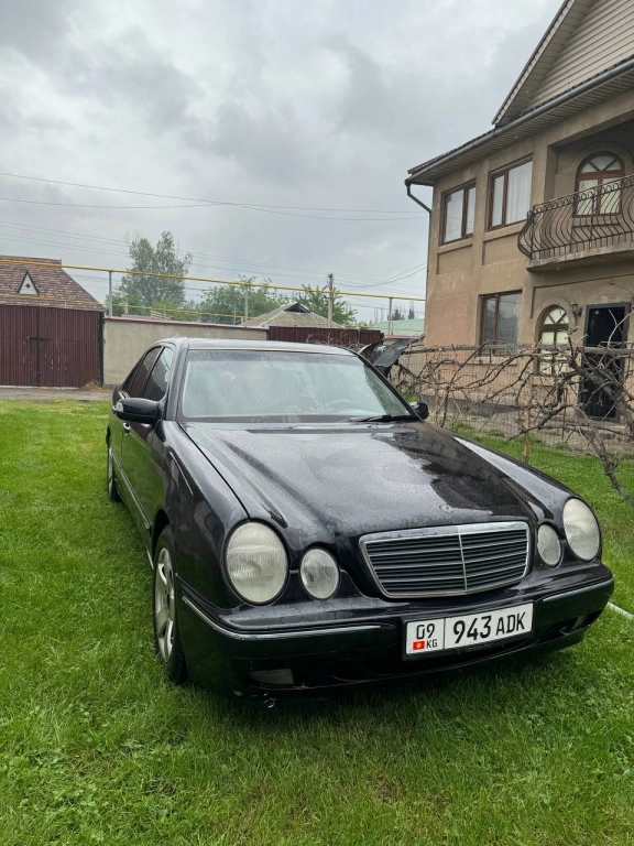 Mercedes-Benz W210, 2002, 2.0