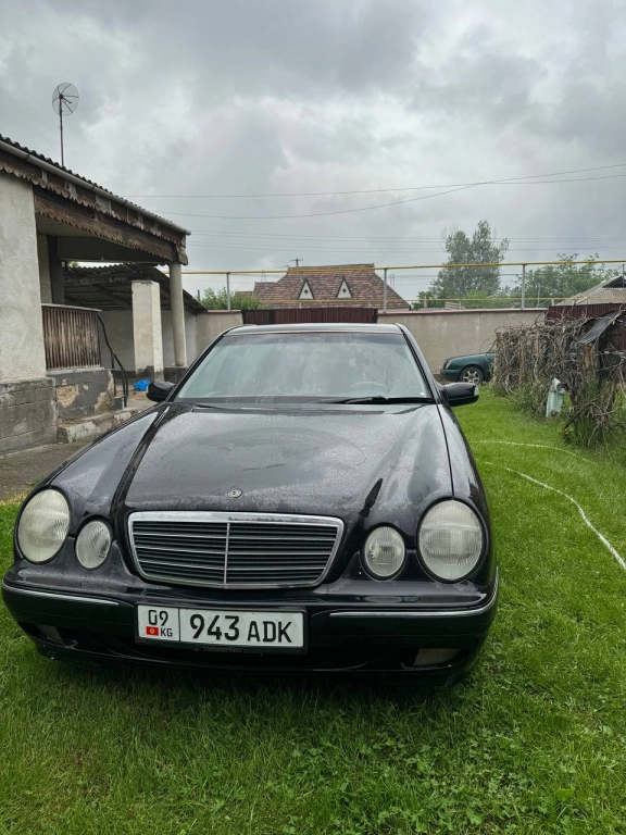 Mercedes-Benz W210, 2002, 2.0
