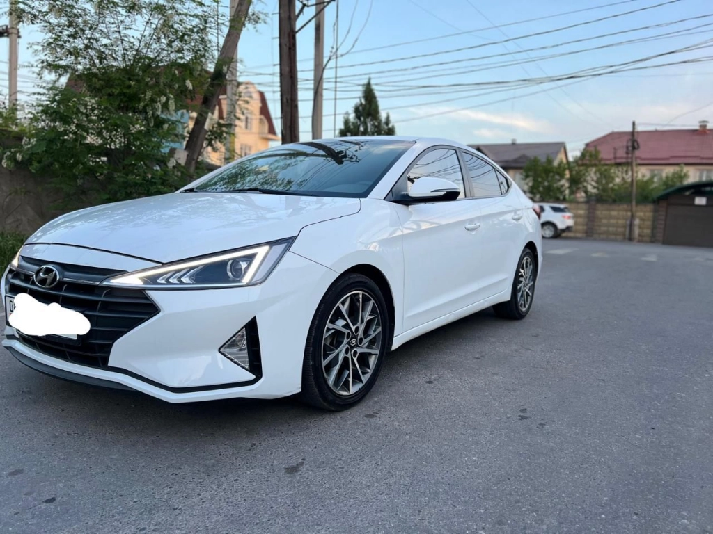 Hyundai Avante, 2018, 1.6