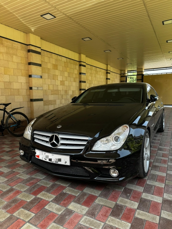 Mercedes-Benz CLS, 2006, 5.4