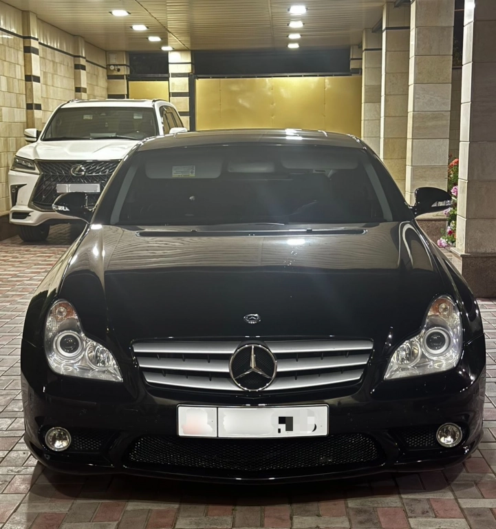 Mercedes-Benz CLS, 2006, 5.4