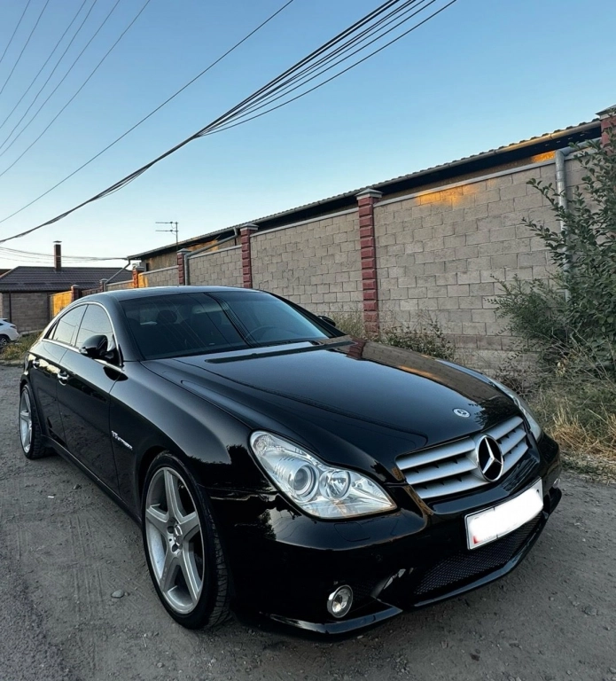 Mercedes-Benz CLS, 2006, 5.4