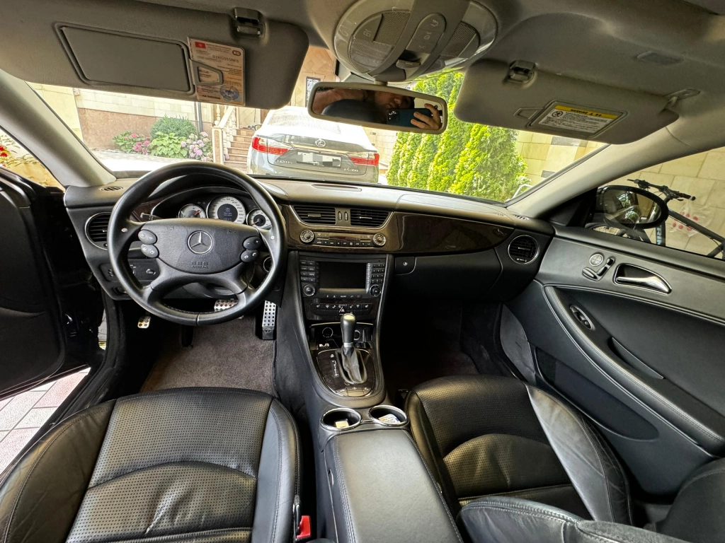 Mercedes-Benz CLS, 2006, 5.4